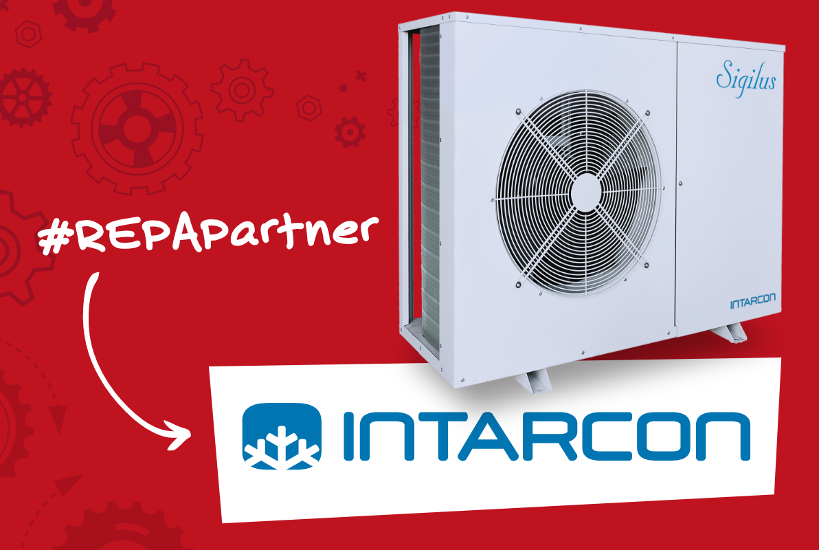 New partnership with Intarcon:  100% original spare parts in stock
